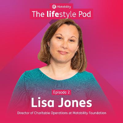Closing the transport accessibility gap with Lisa Jones