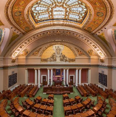 It was a rocky year for attendance at the MN legislature