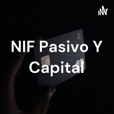 NIF pasivo y capital