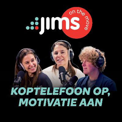 S01E05 | Koptelefoon op, motivatie aan. Cedric Engels & Edith Van Dyck over muziek en beweging.
