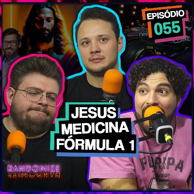 JESUS, MEDICINA E FÓRMULA 1 | Ep. 055 | Podcast Randomize JESUS, MEDICINA E FÓRMULA 1 | Ep. 055 | Podcast Randomize