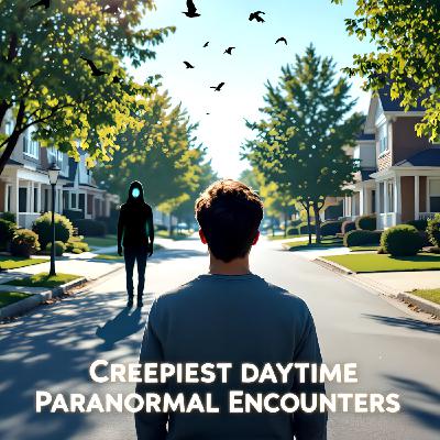 What Was The Creepiest, Unexplainable or Paranormal Thing You Saw In The Middle Of The Day?