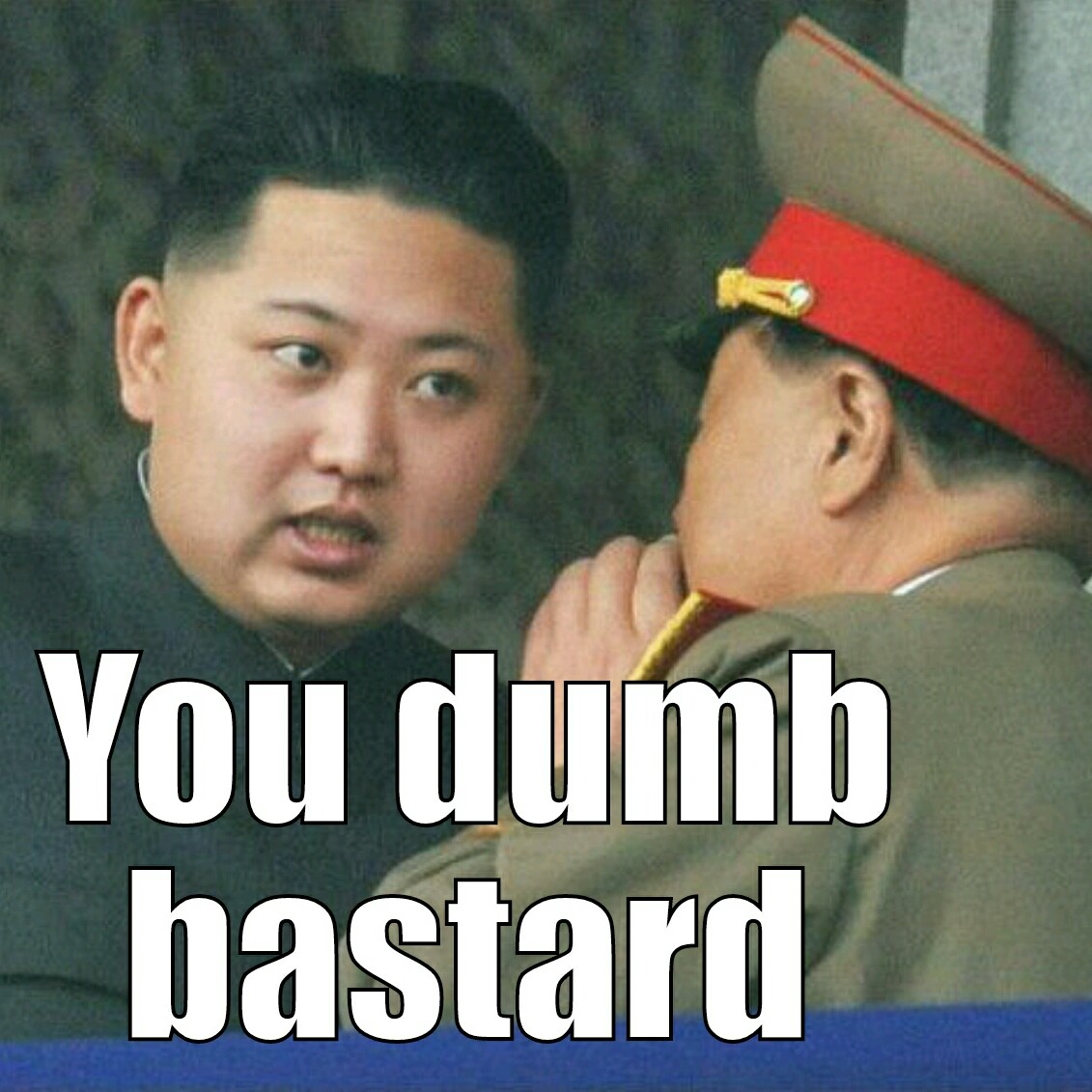 You Dumb Bastard