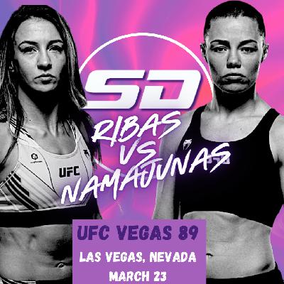 Episode 37 UFC Vegas 89 Ribas vs Namajunas, Top 5 Ice Cream, March Madness, and More!