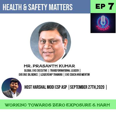 Podcast with Mr. Prasanth Kumar