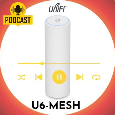 Unifi WiFi Access Point U6-MESH
