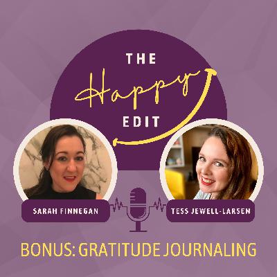 Bonus Episode - Gratitude Journaling