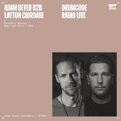 DCR634 – Drumcode Radio Live – Adam Beyer B2B Layton Giordani live mix from Brooklyn Mirage, New York City DCR634 – Drumcode Radio Live – Adam Beyer B2B Layton Giordani live mix from Brooklyn Mirage, New York City