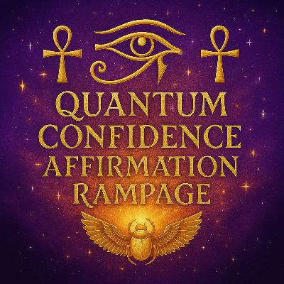Quantum Confidence Affirmations | Light-Encoded Affirmations for Subconscious Reprogramming | 432 Hz
