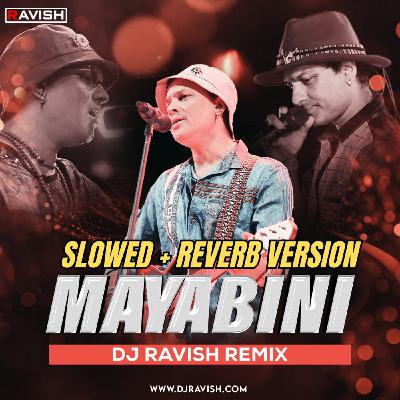 Zubeen Garg - Mayabini - Slowed & Reverb (DJ Ravish Remix)