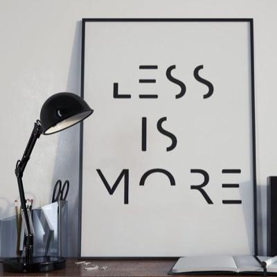 Minimalism | Minimalist | Where Decluttering is The Way of Life