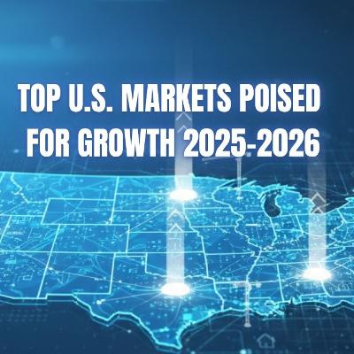 Top U.S. Markets to Watch in 2025 — Where Global Investors Are Moving Next