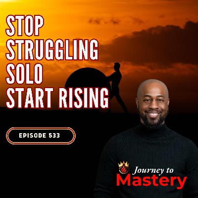 533: The Surprising Power of Surrender: Why Letting Go Leads to Mastery 533: The Surprising Power of Surrender: Why Letting Go Leads to Mastery