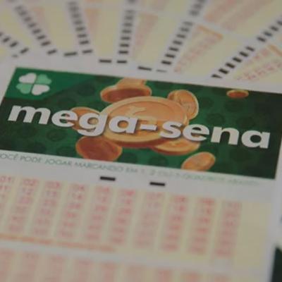 MEGA-SENA: Aposta única de Fortaleza fatura R$ 34,6 milhões