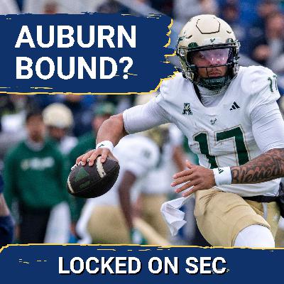 BUZZ: Byrum Brown Transferring to AUBURN Makes Tigers an SEC Force in 2026 | Will Cam Coleman Stay?