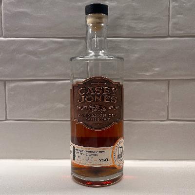 Cinnabon In A Glass: Casey Jones Cinnamon Cut Whiskey