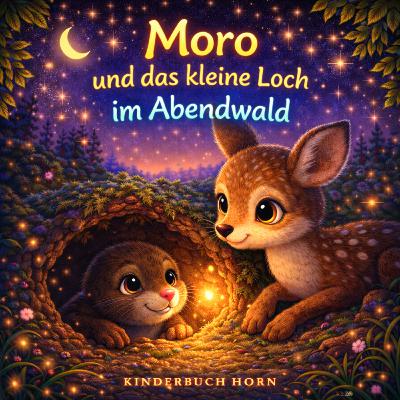 Einschlafgeschichte für Kinder (4–7) – Ruhige Gute-Nacht-Geschichte | Folge 015