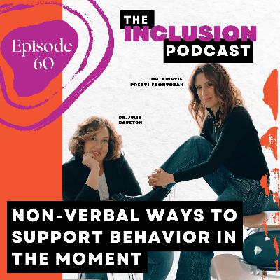 Ep. 60 Non-Verbal Ways to Support Behavior in the Moment Ep. 60 Non-Verbal Ways to Support Behavior in the Moment