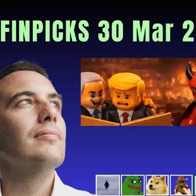 Finpicks 31 Marz 26 - Semana Santa Finpicks 31 Marz 26 - Semana Santa