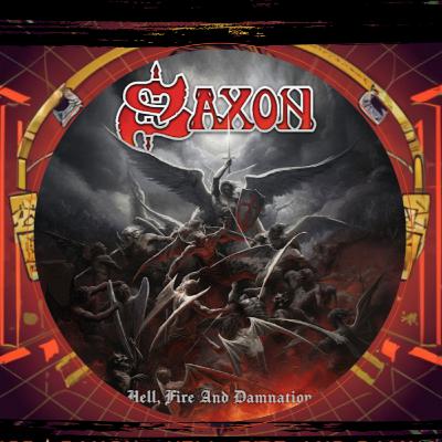 ⏪ Albums Nuevos | Saxon – Hell, Fire and Damnation (2024) 🤘🎶 - 90/100
