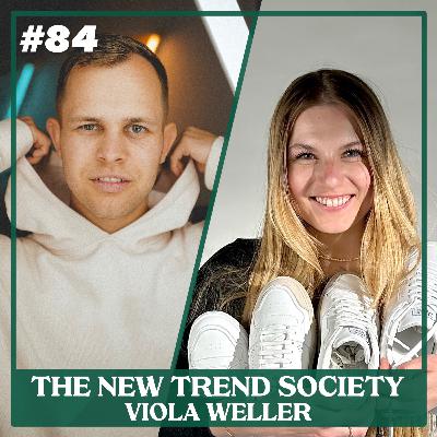 #084 mit Viola Weller – Wie aus Apfelresten eines Smoothis Schuhe wurden 👟