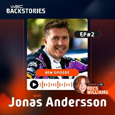 WRC Backstories: Jonas Andersson