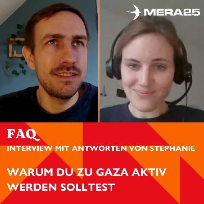 Hier gibt es Antworten, warum du zu Gaza aktiv werden solltest | MERATV
