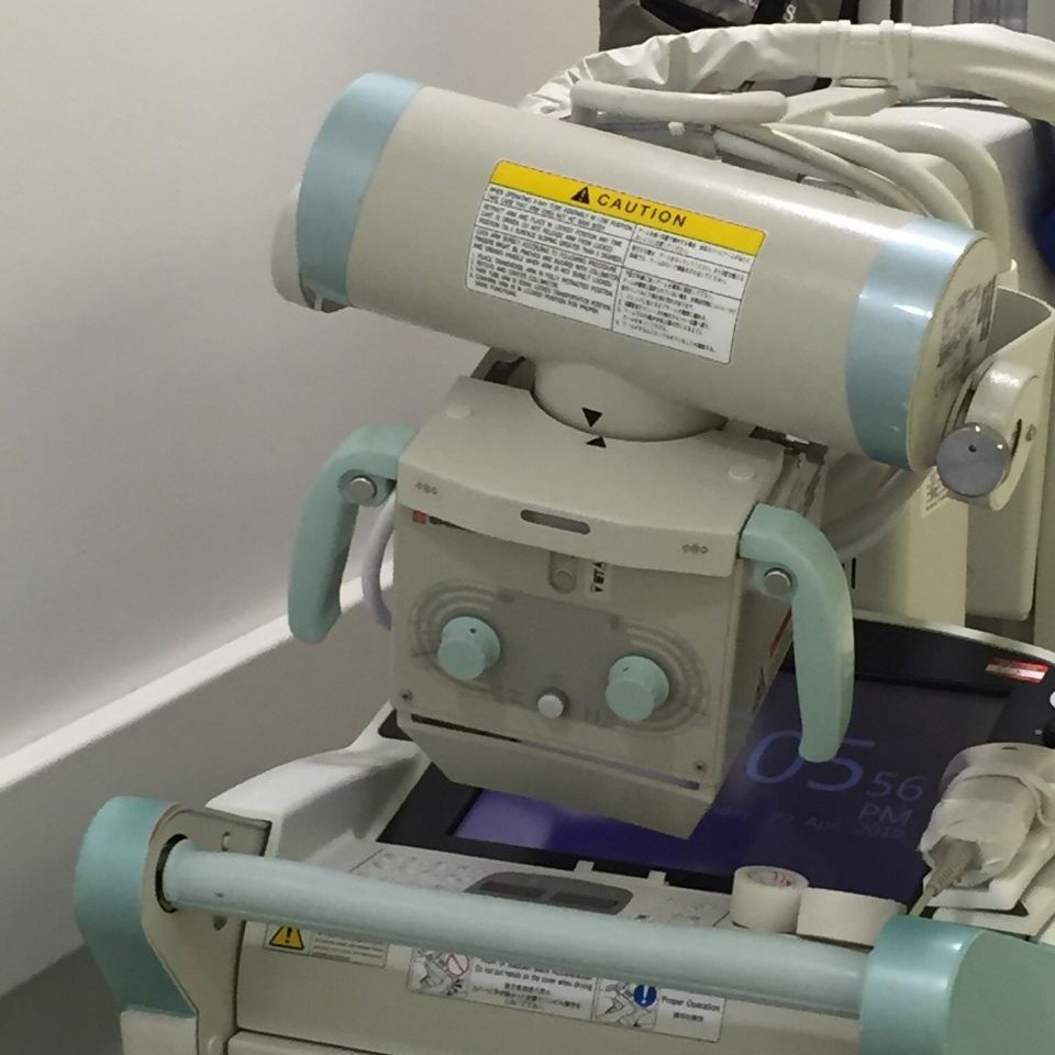Room 01 Xray Machine