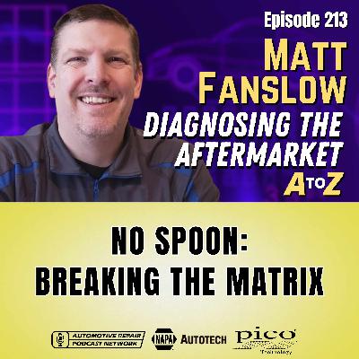 No Spoon: Breaking the Matrix [E213]