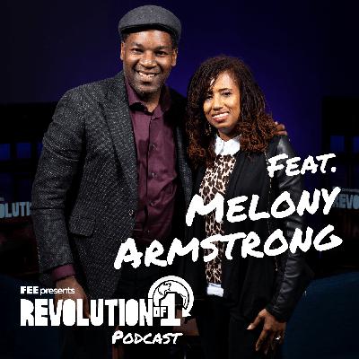 #19 Beautician and Entrepreneur Melony Armstrong on How Following Her Passion Opened the Door for Others