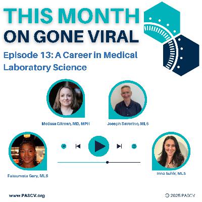 Episode 13: A Career in Medical Laboratory Science