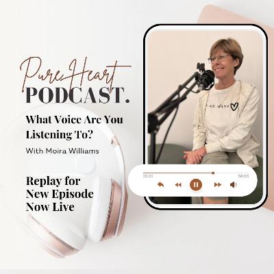 Eps 44: What Voice Are You Listening To?