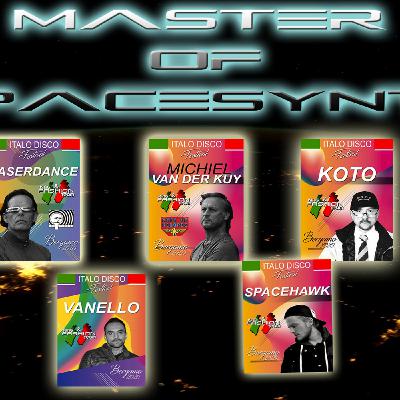 MASTER OF SPACESYNTH - Promo Mix for King & Fashion Team Mexico- Bergamo Italy 2021