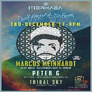 Tribal Sky @ Merkaba "Don't Forget To Go Home" 17.12.2015