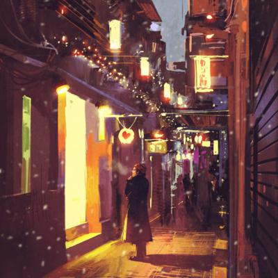 Scent - a short story of loss and melancholy from the collection, Reflections