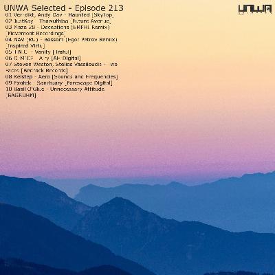 UNWA Selected - Episode 213 UNWA Selected - Episode 213