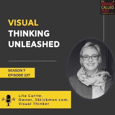 Visual Thinking Unleashed | Lita Currie, Owner, 3Stickmen.com, Visual Thinker