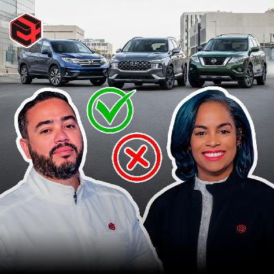 Honda Pilot, Santa Fe y Pathfinder: lo bueno, lo malo y lo feo