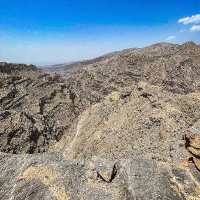 Among Oman's breathtaking mountains Among Oman's breathtaking mountains