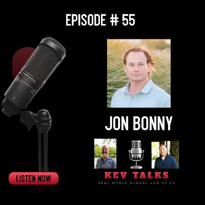 Inside the Warehouse Revolution: Jon Bonny on Tech, Talent, and the Return of U.S. Manufacturing