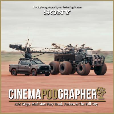 AJK Grips: Mad Max Fury Road, Furiosa & The Fall Guy