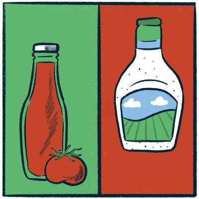 Forever Ago is on Spring Break this week! Enjoy this saucy showdown from our friends at Smash Boom Best!