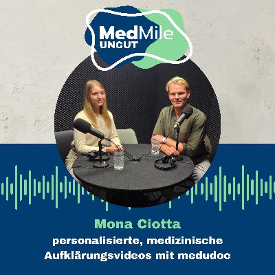Mona Ciotta - personalisierte, medizinische Aufklärungsvideos mit medudoc