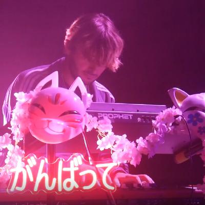 148. SHIBUUYA! : faire du jazz et hip-hop sur fond d'animés japonais |  interview en direct du Marché Gare