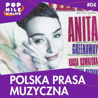 Polska prasa muzyczna. Bartek Chaciński wspomina, jak pisało się o muzyce w latach 00. – Pop Milenialnie #4