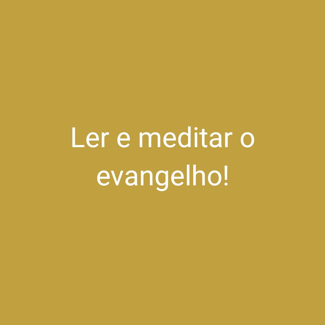 Ler e meditar o evangelho episode artwork