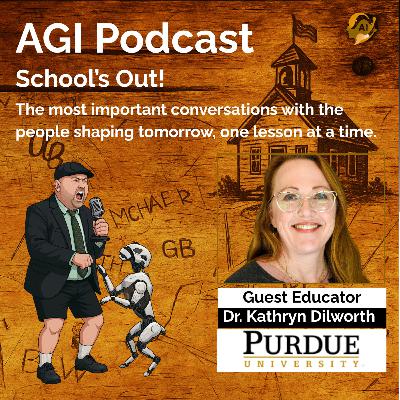 Boiler Up for the Future of Education with Purdue Professor of Practice Dr. Kathryn Dilworth
