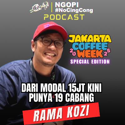 DARI KEDAI KOPI KECIL JADI 19 CABANG!!! || RAMA KOZI, FOUNDER KOZI COFFEE, BANDUNG
