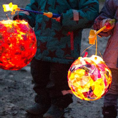 Der Zauber des Martinumzugs