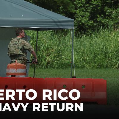 US Navy deployment to Puerto Rico: Residents hope fleet will help bail out economy